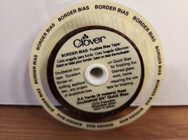 Clover Copper Fusible Border Bias Tape 6.5 yards 3/4” Width Polyester Qu... - $18.14