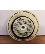 Clover Copper Fusible Border Bias Tape 6.5 yards 3/4” Width Polyester Qu... - $24.81 CAD