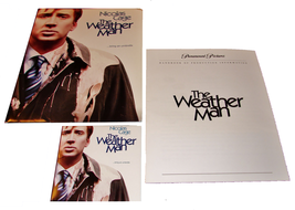 2005 THE WEATHER MAN Movie PRESS KIT Folder, CD, Production Notes Nicola... - $15.99