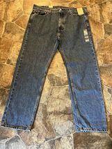 Levis 505 Mens Regular Fit Stonewash Straight Denim Jeans!!(40x30) - $23.74