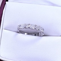 2.00 Carats Radiant Coupe Labo Grown Diamant Mariage Bande 14k Blanc Ou or Jaune - $1,199.01