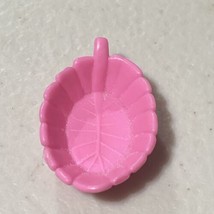 Vintage 1990s Polly Pocket Accessory Only Bluebird Toys Figure Pink Leaf Boat - $16.82