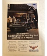 1970s Buick Skylark Car Vintage Print Ad pa10 - $8.90