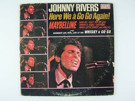 Johnny Rivers - Here We à Go Go Again! Vinyl LP Record Album MONO LP-9274 - £8.47 GBP