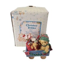  Cherished Teddies 219277 Cindy &quot;This Train Is Bound For Holiday Surprises!&quot; - £7.83 GBP