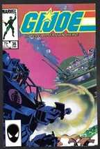 G.I. JOE A Real American Hero! # 36 (1985) FN Marvel Comics GI Joe - £7.75 GBP