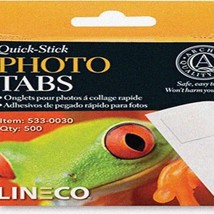 SnapStick Photo Tabs - 500 Count - $42.52