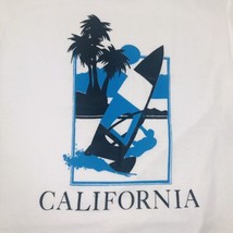 Vintage 90s California Wind Surfing Single Stitch T Shirt Mens Large USA... - $29.60