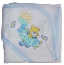 Boys Or Girls Variations Terry Hooded Bath Towel 30&quot;X30&quot; - £10.78 GBP