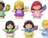 Fisher-Price Little People Toddler Toys Disney Princess Story Duos 8-Pie... - £19.71 GBP