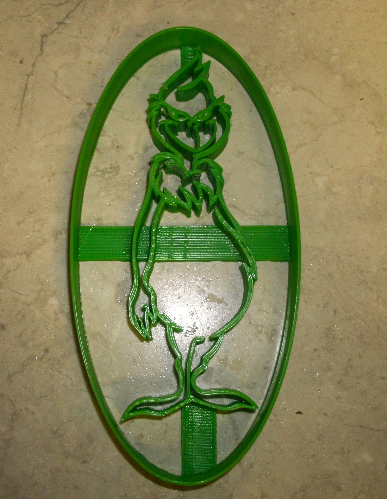 6x Grinch Full Body Fondant Cutter Cupcake and similar items