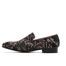 Classic Embroidery Pattern Comfortable Casual Men&#39;s Flats Shoes - £66.97 GBP