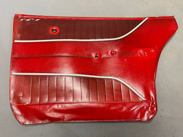 1963 1964 Ford Galaxie 500 4 Door Sedan Rear Interior Panel Trim Molding... - $115.94