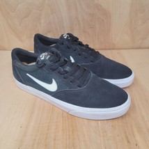 Nike SB Skateboard Sneakers Mens 11 Chron Solarsoft Shoes Black CD6278-002 - £31.97 GBP