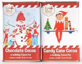 2 Count McSteven&#39;s 8 Oz The Elf On The Shelf Chocolate &amp; Candy Cane Cocoa - £22.90 GBP
