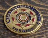 San Bernardino County CA Sheriff Office Air Rescue Team Challenge Coin #91W - £35.02 GBP