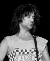 Billy Squier 8&quot;x10&quot; BW Photograph - $15.67
