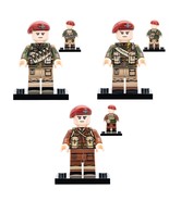 3pcs WW2 British 1st Airborne Division Red Devils Minifigures Minifigs T... - $14.99