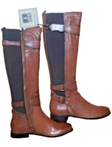 Frye Women&#39;s Anna Gore Tall Boots Whiskey Riding Boots Size 6 New W Tags - $128.69