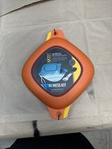 4-Piece Camping, Backpacking, Outdoor Kitchen Gear Mess Kit with Bowl, P... - $43.20