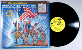 Peter Pan Records - Our Country Tis of Thee: Bicentennial Series (1976) Vinyl LP - $9.61