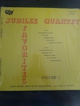 JUBILEE QUARTET-Favorites Vol. 1 (1972) MID-AMERICA LP - £7.24 GBP
