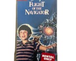 Hollywood Video Flight of the Navigator (VHS, 1997) With Protector Case - $21.60