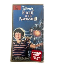 Hollywood Video Flight of the Navigator (VHS, 1997) With Protector Case - £16.87 GBP
