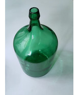 Glasflasche 5 Liter - Grün - dekoratives Vintage-Glas aus den 70er Jahren - $60.54 CAD