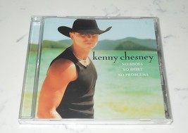 No Shoes, No Shirt, No Problems by Kenny Chesney (CD, Apr 2002) Country ... - $1.50