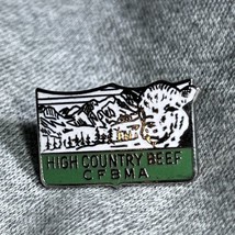 High Country Beef Corporation Company Advertisement Lapel Hat Pin Pinback - $9.95