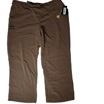 Dickies Brown Scrub Pants 2XL New Tags Black Label - $11.00