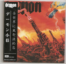 Demon – Taking The World By Storm [Audio CD, MINI LP sleeve, remastered] - £9.48 GBP
