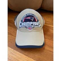 New England Patriots XXXIX 39 Superbowl Vtg Reebok Adjustable Hat NFL - $19.00