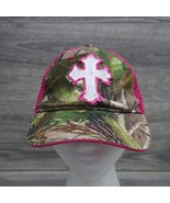 Infinity Hat Womens Adjustable Cap Pink Casual Mesh Back Real Tree Camo ... - £17.82 GBP