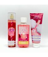 Bath &amp; Body Works Sunset Glow Mist, Shower Gel &amp; Cream 3-Piece Bundle, NEW! - $60.24 CAD