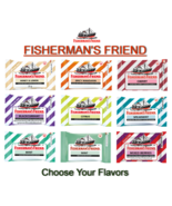 12, 24 Fisherman&#39;s Friend Mint Flavors Lozenges Relief of Cough, Sore Th... - £29.45 GBP+