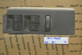 08-11 Ford Focus Master Switch OEM Door Window Lock 8L8T14540ACW Bx 1 91-Z2 - $9.99