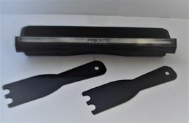 Presto Grill Griddle Drip Tray Replacement Part Model 44-350 1-2 With 2 ... - $371.44 MXN