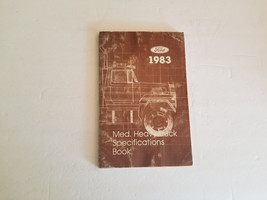 1983 Ford Med / Heavy Truck Specifications Book - £8.74 GBP