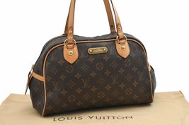 Auth Louis Vuitton Monogram Montorgueil PM Shoulder Tote Bag M95565 LV 8694A - £1,785.55 GBP