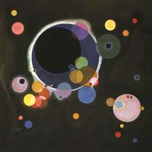 Artebonito - Wassily Kandinsky, Several Circles, L.E. Giclee numbered - £52.11 GBP