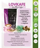 V-LovKafe Coffee Blend Powered by Adaptogens- New! Vital Health Exp 3/2027 - $37.79