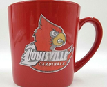 University of Louisville Cardinals Logo Football Basketball Large Coffee... - $12.00