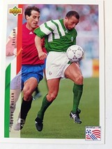TERRY PHALAN 1994 Upper Deck World Cup English/Spanish #203 - £1.42 GBP