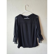 ADELE &amp; MAY WOMENS SMALL BLOUSE - £7.98 GBP