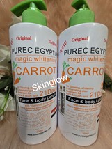 Purec Egyptian magic carrot face &amp; body lotion  - $630.20 MXN