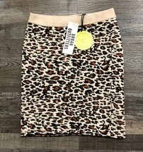 Urban Outfitters Jodi Cheetah Leopard Print Mini Skirt Size Small New wi... - $23.16