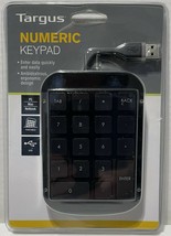 NEW Targus Numeric Keypad {PC-Mac-Netbook-Portable-USB} Ergonomic Design - £14.61 GBP