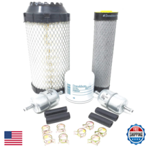 Cfkit Filter Kit Compatible Kubota Zd323 Zd331 Zd326 Zero Turn Mower Ser... - $149.75